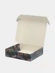 Разноцветный коробка подарочная, складная "Праздник", 20 х 18 х 5 см