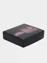 Тёмно-розовый коробка подарочная, складная "Праздник", 20 х 18 х 5 см