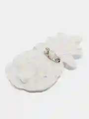 Брошь хэнд мейд ананас