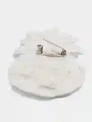 Брошь хэнд мейд ананас