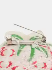 Брошь хэнд мейд клубника