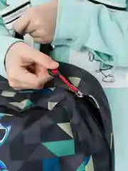 Угольный рюкзак школьный с принтом для детей и подростков
