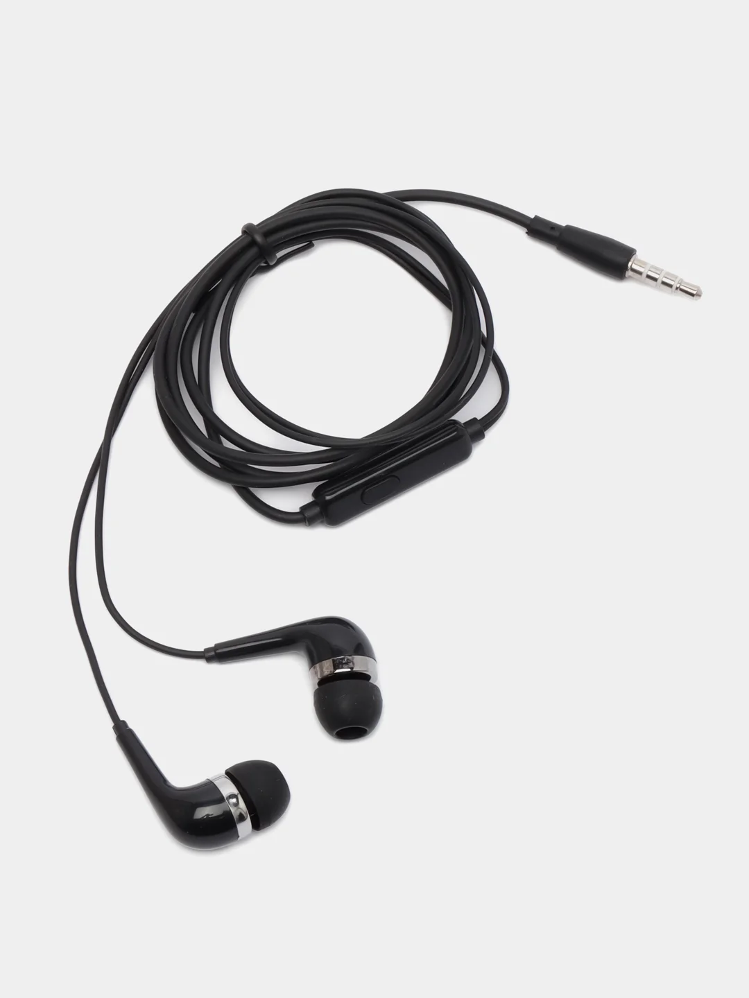 Песочный хаки наушники с микрофоном Borofone с разъёмом 3.5 Jack