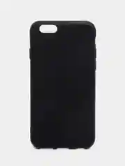 Чехол Apple iPhone 6 / 6s черный силиконовый