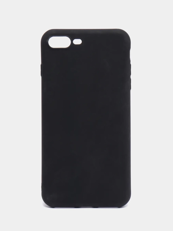 Чехол Apple iPhone 7 Plus / 8 Plus, Айфон 7 плюс / 8 Плюс черный ...