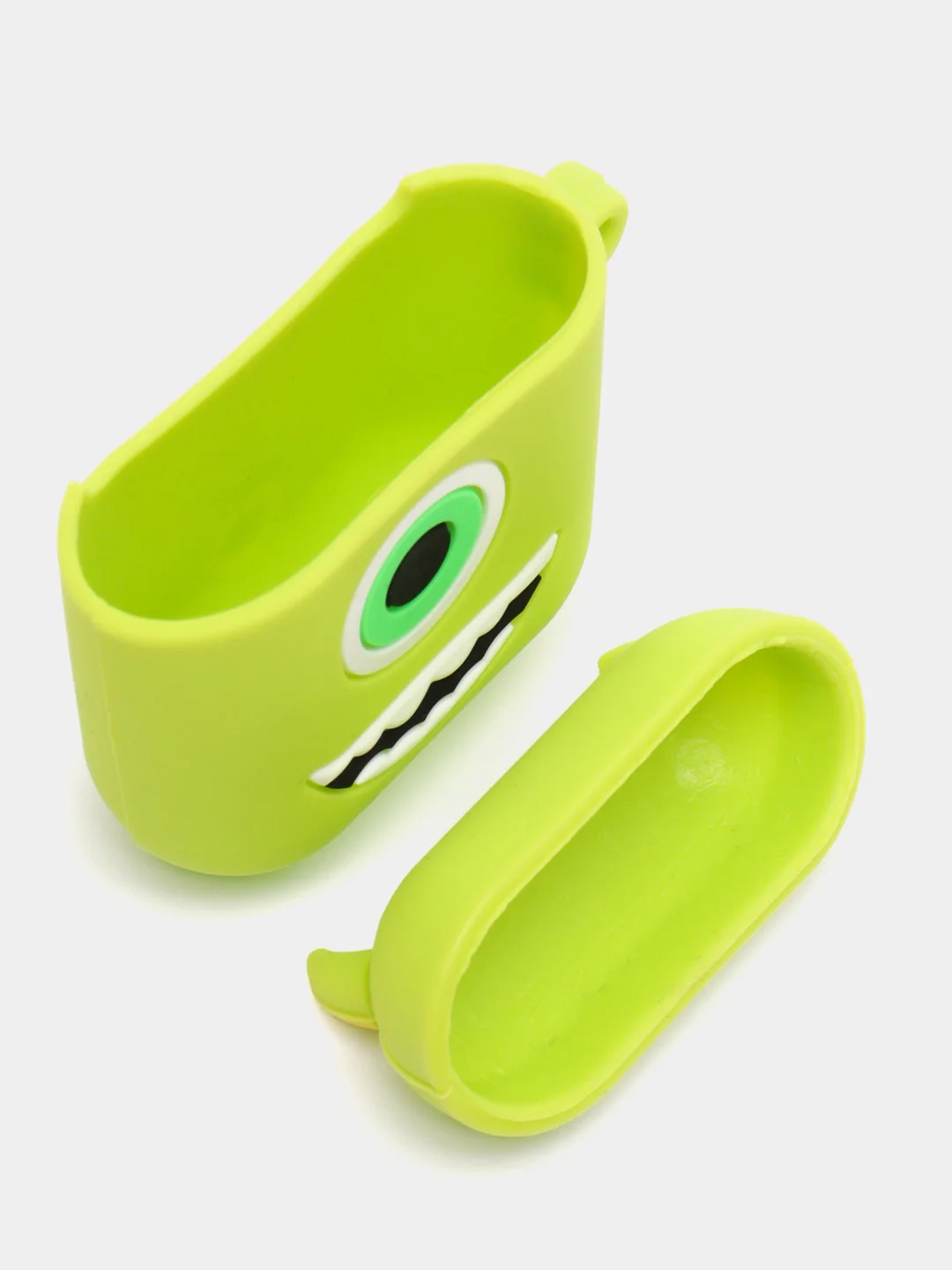 Салатовый чехол для беспроводных наушников AirPods