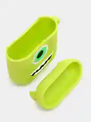 Салатовый чехол для беспроводных наушников AirPods