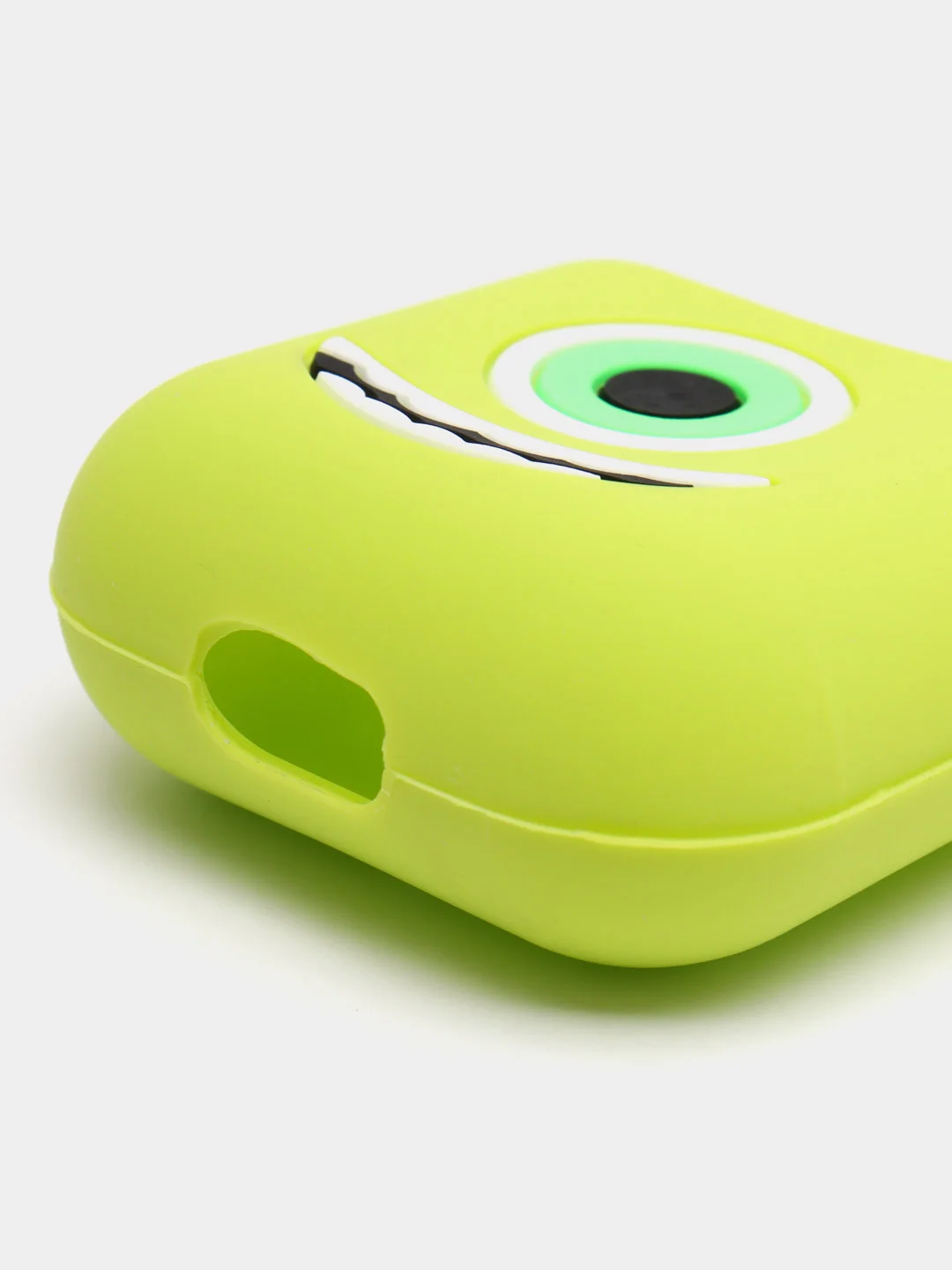 Салатовый чехол для беспроводных наушников AirPods