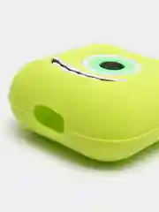 Салатовый чехол для беспроводных наушников AirPods
