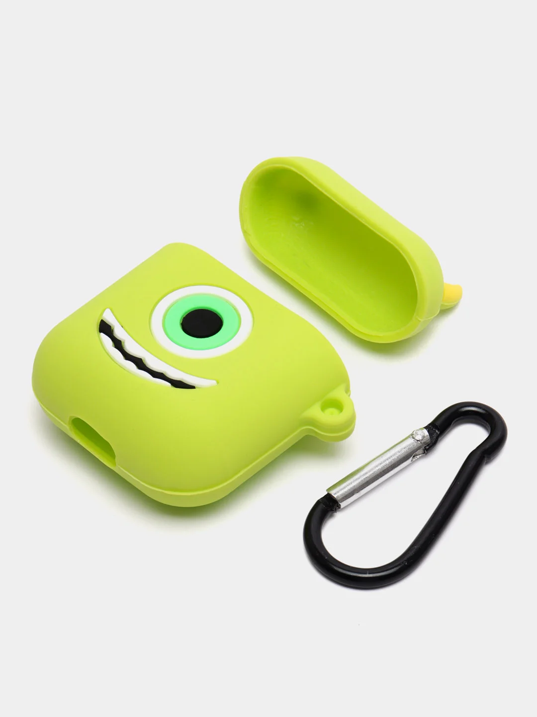Салатовый чехол для беспроводных наушников AirPods