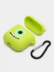 Салатовый чехол для беспроводных наушников AirPods
