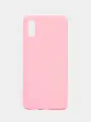 Розовый чехол для Xiaomi Redmi 9A (Сяоми Редми 9А) силиконовый, матовый, цветной