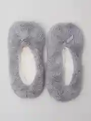 Тапочки женские ТВОЕ, серые с бантом, размеры 36-39