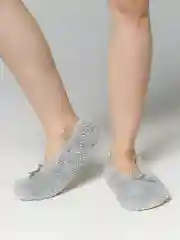 Тапочки женские ТВОЕ, серые с бантом, размеры 36-39