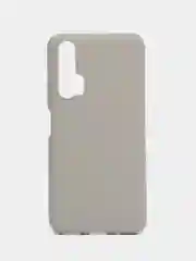 Серый чехол Huawei Honor 20 Pro (Хуавей Хонор 20 Про) силиконовый цветной