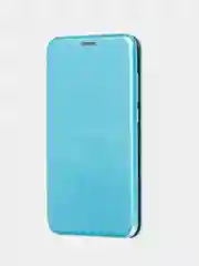 Лазурный чехол книжка Honor 8A / 8A Prime / Huawei Y6 2019 / У6 Prime 2019 / Y6s / Хонор 8А Прайм