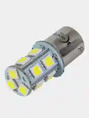 Автомобильная светодиодная лампа P21W BS-137, белый 5000K, 2 штуки, XENITE