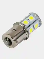Автомобильная светодиодная лампа P21W BS-137, белый 5000K, 2 штуки, XENITE