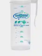 Зеленый бутылочка для кормления CAMERA, с одной ручкой 240 мл