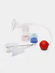 Молокоотсос набор: молокоотсос+бутылка+ершик. CAMERA