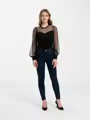 Приглушённый хаки боди женское, в сетку
