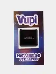 Коралловый 3d-стикеры наклейки на телефон Надписи, мотивация