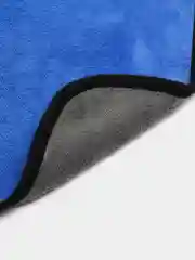 Синий тряпка для дома и авто, микрофибра