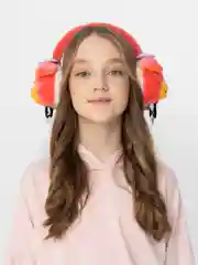 Алый наушники для девочек