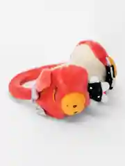 Алый наушники для девочек