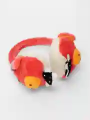 Алый наушники для девочек