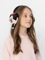 Черный наушники для девочек