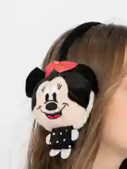 Черный наушники для девочек