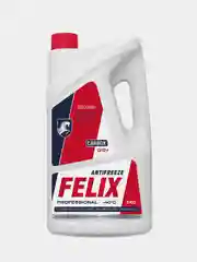 Антифриз FELIX Carbox G12+ Красный, -40С, G12+, 3 кг