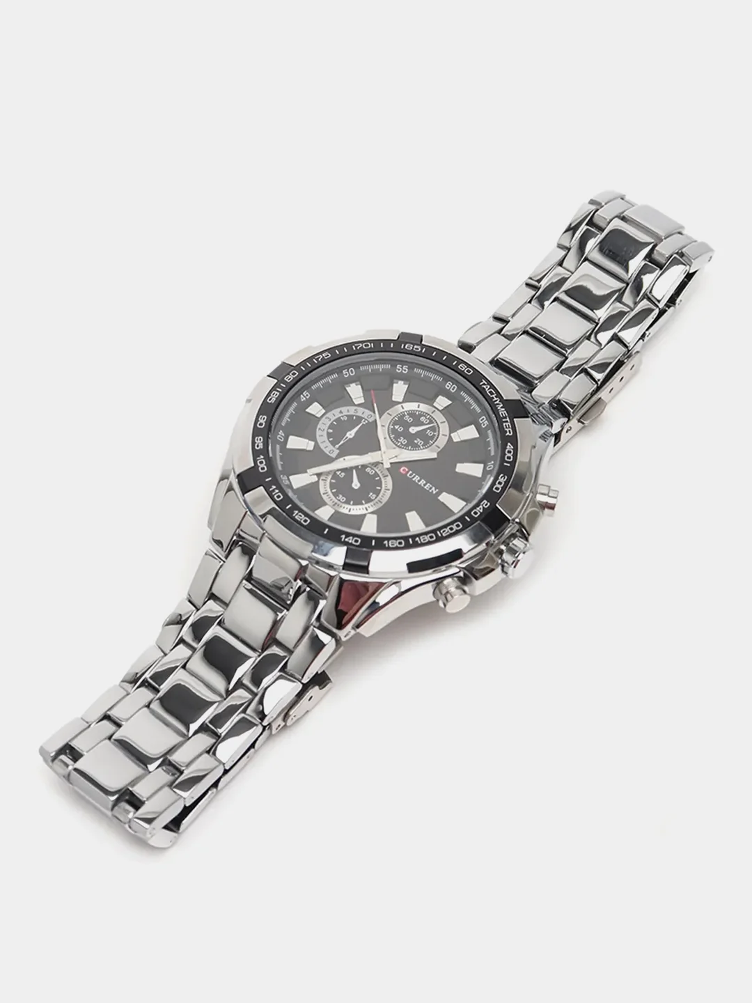 Серый наручные часы CURREN 8023 / Мужские часы / Спортивные часы
