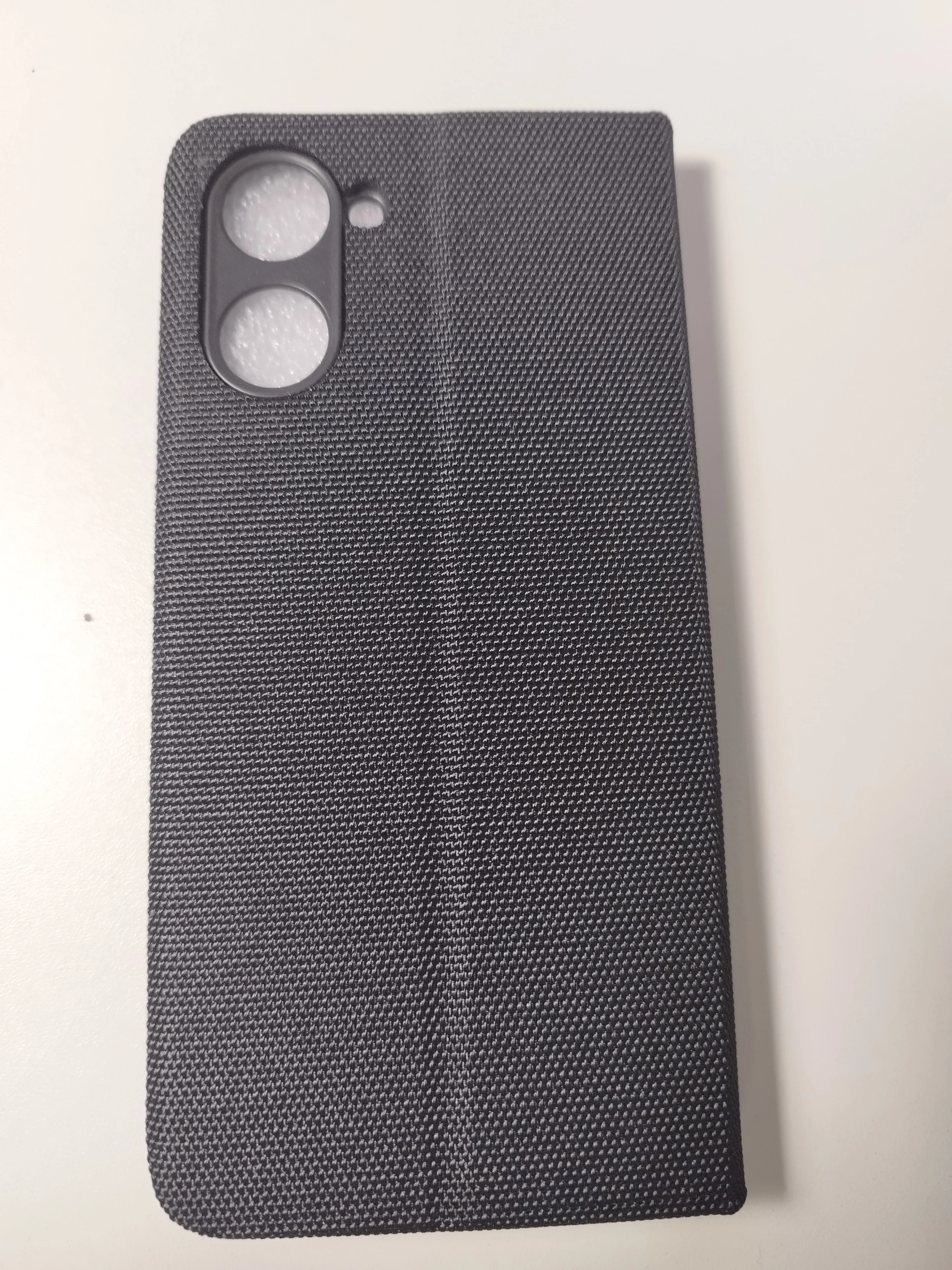 Черный чехол книжка REALME 10 матовая