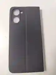 Черный чехол книжка REALME 10 матовая