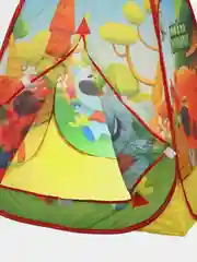 Желтый детская игровая палатка (Щенячий патруль, Ми-ми-мишки, синий трактор)