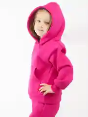 Фуксия костюм спортивный детский, утепленный