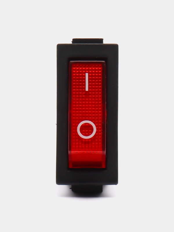 Клавишный переключатель KCD3 16A 250V AC, 30A 125V AC, выключатель с подсветкой