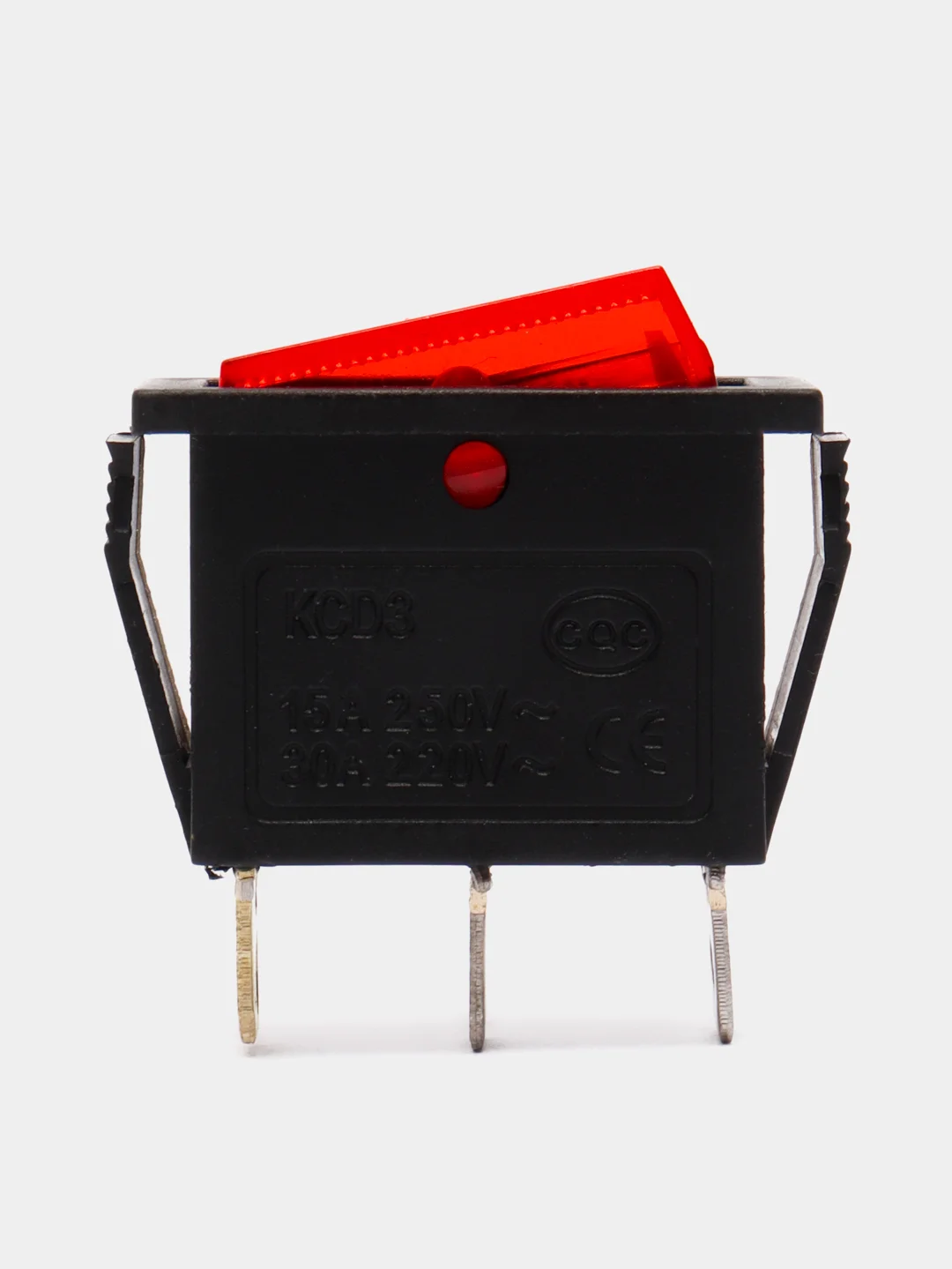Клавишный переключатель KCD3 15A 250V, 30A 220V, выключатель с ...
