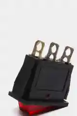 Клавишный переключатель KCD3 16A 250V AC, 30A 125V AC, выключатель с подсветкой