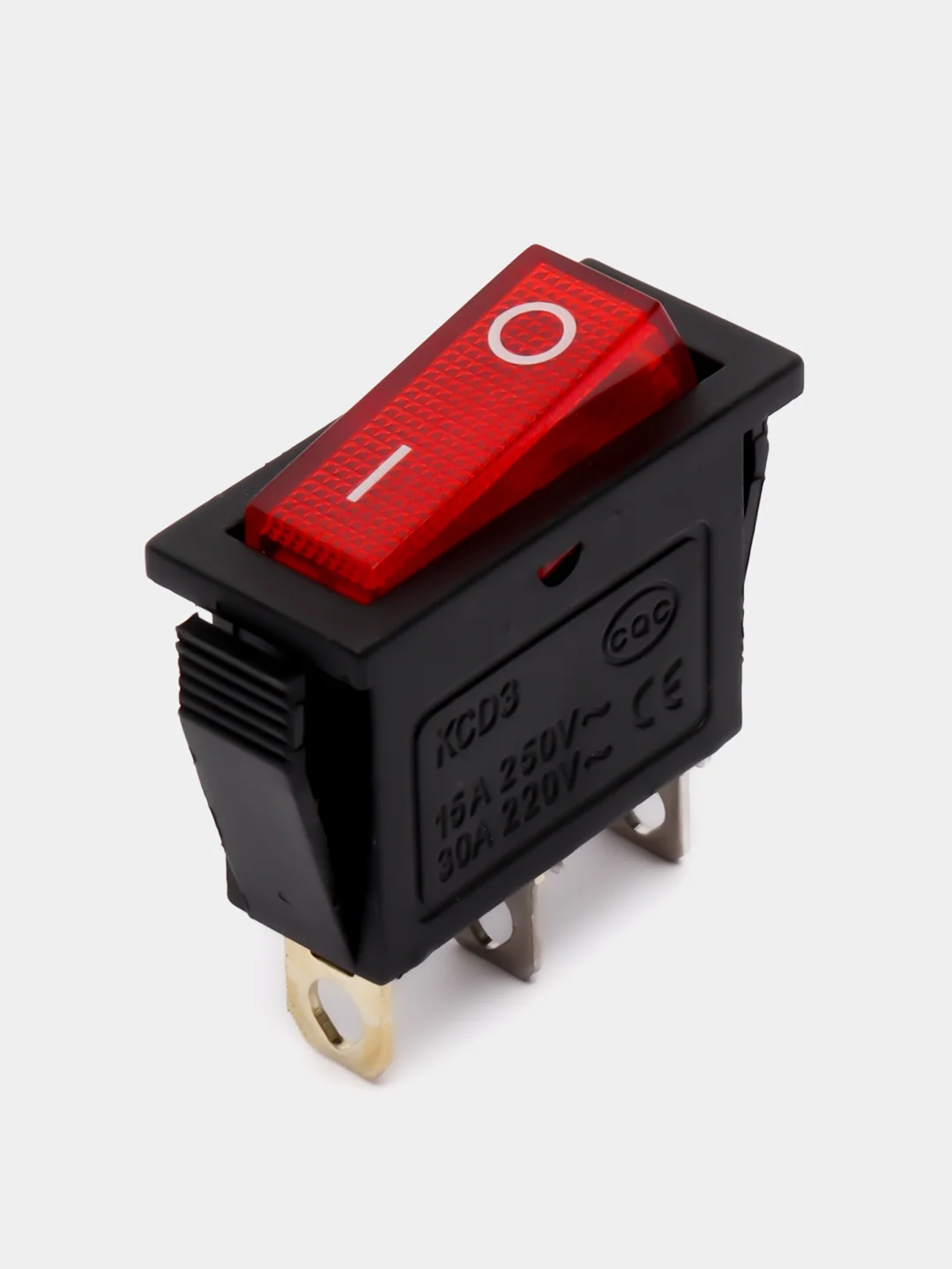 Клавишный переключатель KCD3 15A 250V, 30A 220V, выключатель с ...