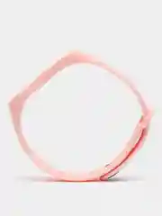 Розовый ремешок для фитнес-браслета Xiaomi Mi Smart Band 3 / 4, силиконовый