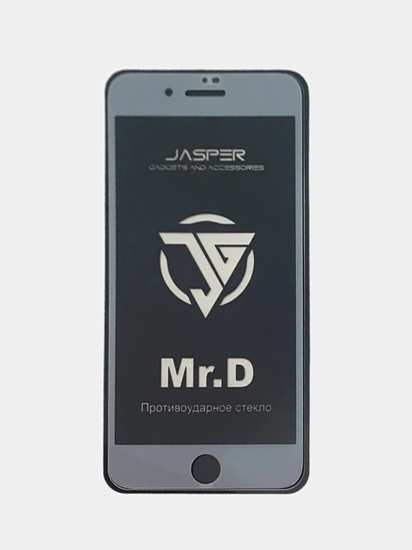 Защитное стекло Jasper на iPhone 11 Pro, Max, X, XS, 7, 8 Plus