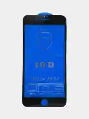 Защитное стекло для iPhone 7 Рlus, 8 Plus, черный, 10D