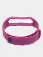 Сиреневый силиконовый ремешок для фитнес-браслета Xiaomi Mi Smart Band 5 / 6