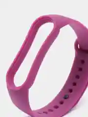 Сиреневый силиконовый ремешок для фитнес-браслета Xiaomi Mi Smart Band 5 / 6