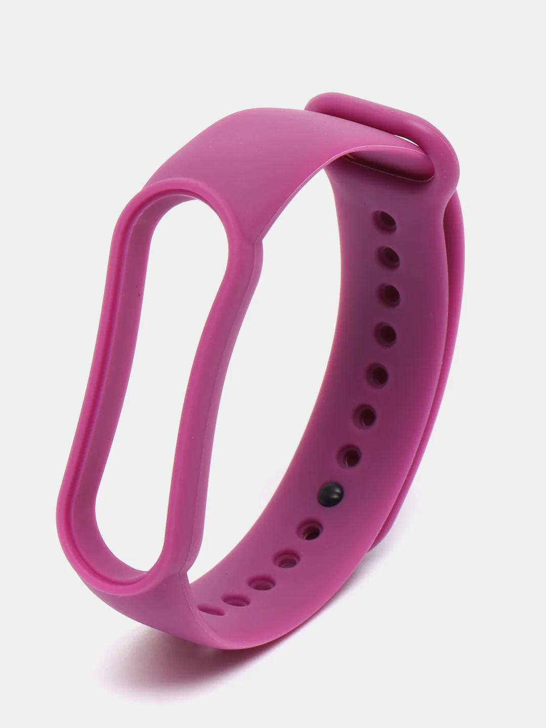 Сиреневый силиконовый ремешок для фитнес-браслета Xiaomi Mi Smart Band 5 / 6