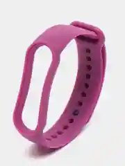 Сиреневый силиконовый ремешок для фитнес-браслета Xiaomi Mi Smart Band 5 / 6