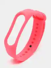 Фуксия ремешок для фитнес-браслета Xiaomi Mi Smart Band 3 / 4, силиконовый